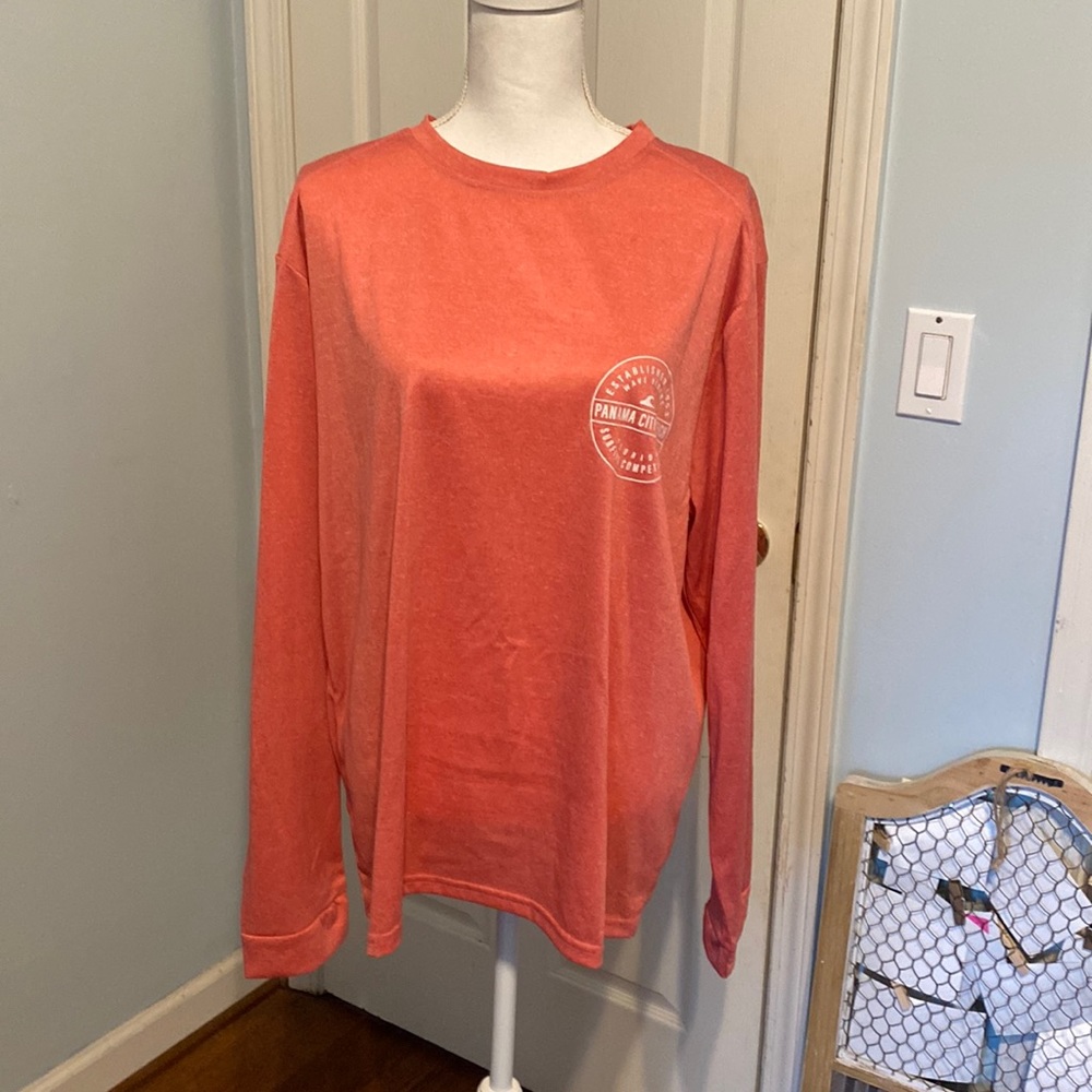 Panama City Beach Long Sleeve Surf/Beach Shirt - Size Large. Unisex